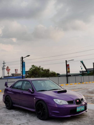 Subaru hawkeye Wrx