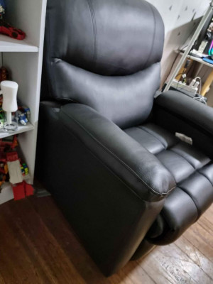 Recliner Chair Leather manual (Lazyboy)