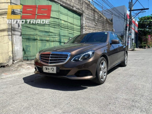 2014 Mercedes-Benz e-class