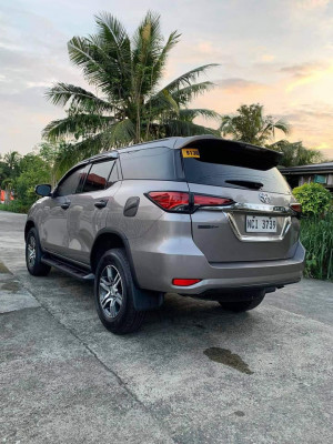 Toyota Fortuner G 2017 model