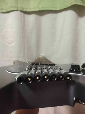 FOR SALE ONLY: .strandberg* 7string in Graphite
