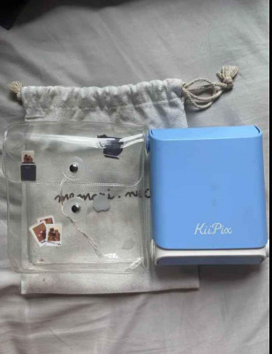 Kiipix Portable Smartphone Instant Film Printer!