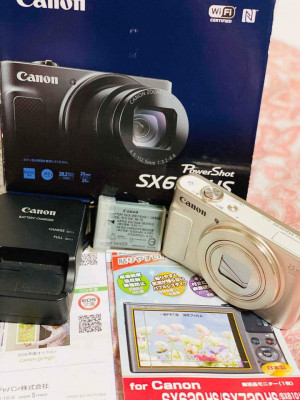 Preloved Canon Camera Good as New❤