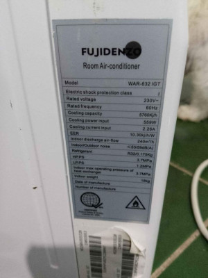 Window type inverter aircon