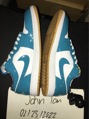 Air Jordan 1 Low Barcelona