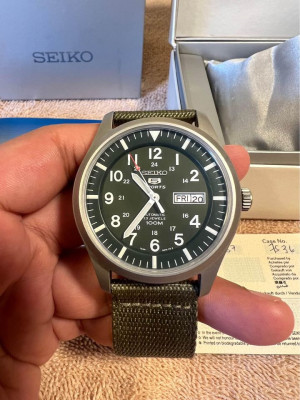 Seiko 5 Sport Automatic (Military)