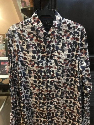 MARKS & SPENCER DRESS SHIRT (RUSH)