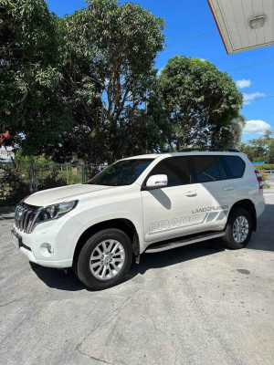 2016 Toyota land cruiser prado