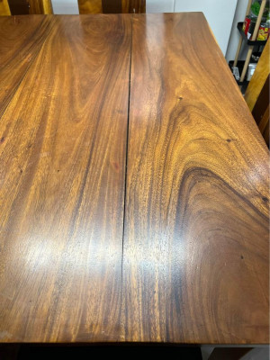 Mahogany Dining Table And Chairs