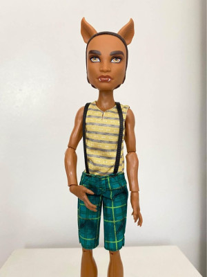 Monster High Scarnival Clawd Wolf Doll