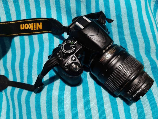 DSLR NIKON D3100