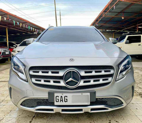 2017 Mercedes Benz GLA Class