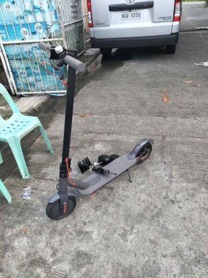 Scooter almost new