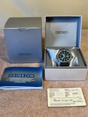 Seiko 5 Sport Automatic (Military)