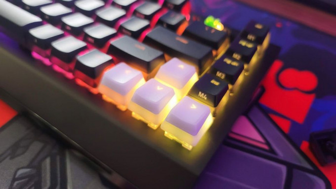 Razer Phantom Keycap Upgrade White Set