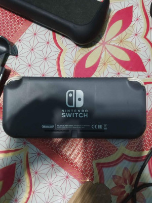 Nintendo Switch lite modchip jailbreak 256g w/ powerbank case 10500mah