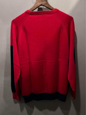 Lacoste sport knitted crewneck