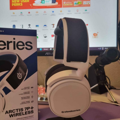 Steelseries arctic 7p+