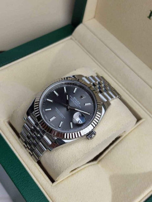 Rolex Datejust41mm Rhodium dial