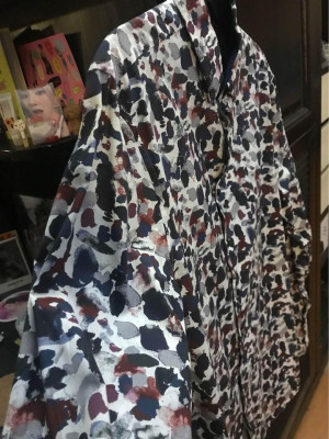 MARKS & SPENCER DRESS SHIRT (RUSH)