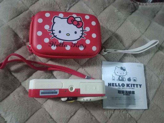 Hello kitty digital camera
