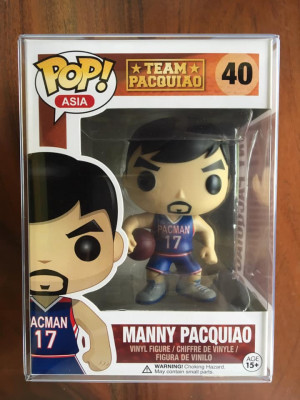 Pacquiao Funko Pop Set