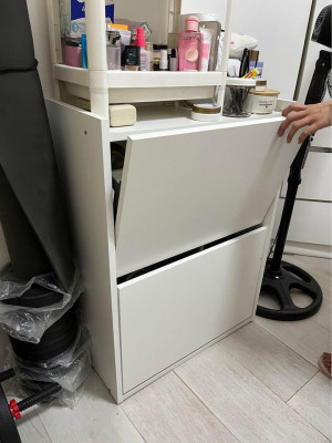 Ikea Assembled Shoe Organizer