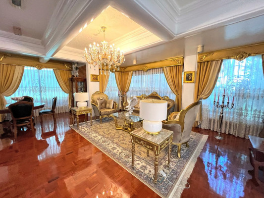 Picturesque Spanish Style Mansion for Sale in Ayala Heights with Indoor Pool