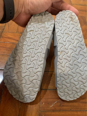 Birkenstock Rio Essential Kids Sandals Grey UNISEX - size EU31