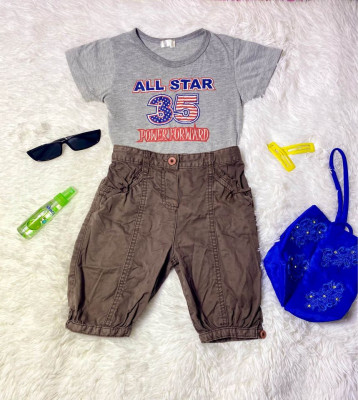 Girl Kid Clothes Set