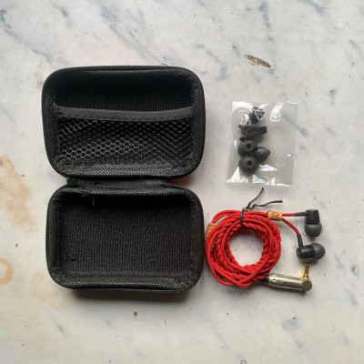 Powerbeats Pro and Koast Audio Sony Earphones