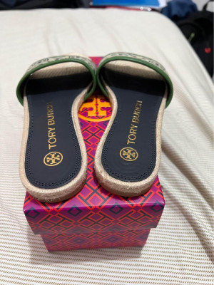 Tory Burch T Monogram Espadrille