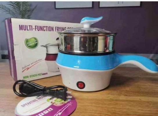 Multi function electric cooker with steamer