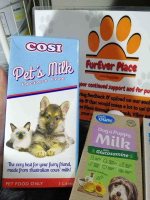 COSI PET'S MILK / PET FOOD OLNY