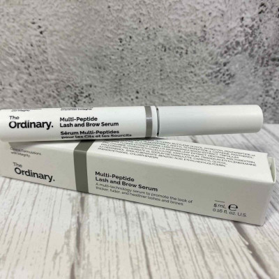 The Ordinary Multi-Peptide Lash & Brow Serum