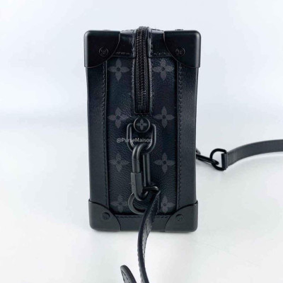 Louis Vuitton Soft Trunk Monogram Eclipse