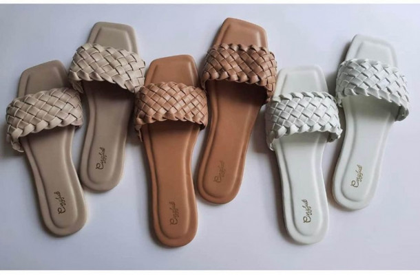 Flats and 1 inch Sandals for Sale