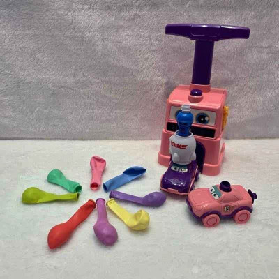 Balloon toy car