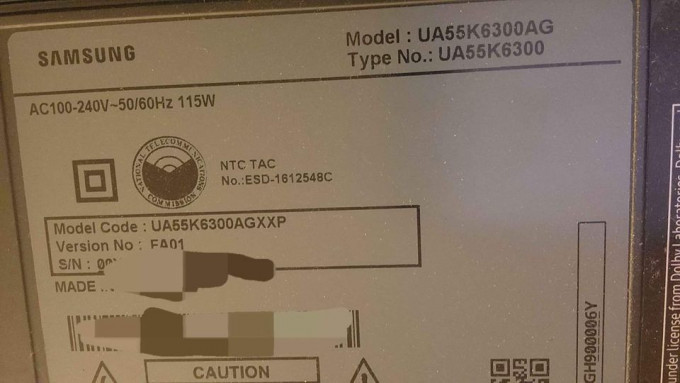 Samsung 55 Full HD Curve Smart TV