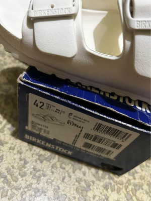 For sale BIRKENSTOCK arizona eva white