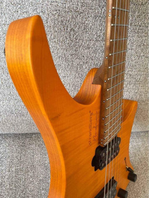 FOR SALE .strandberg* Boden Original 6string Honey (GuitarCenter Exclusive)