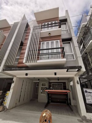 3 Storey Townhouse - Quezon City