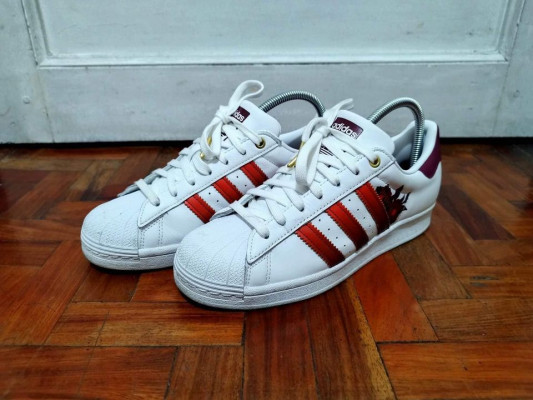 Adidas Women's Superstar Power Berry