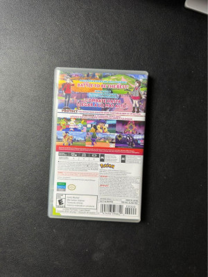 Pokemon Shield For Nintendo Switch
