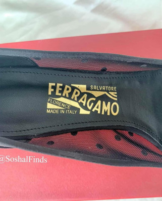 Ferragamo Doll shoes