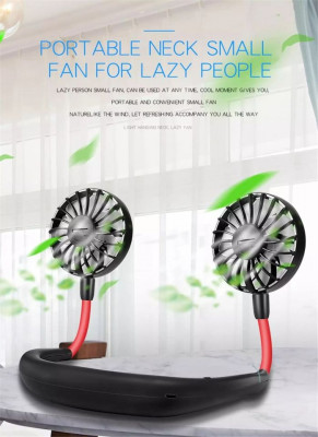 Portable Hanging Neck Fan
