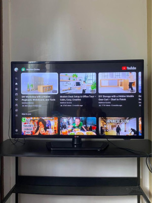 SMART TV 43 INCH WITH BLUETOOTH LG TV