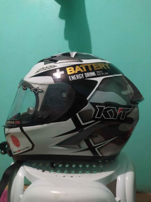 KYT VENDETTA2 GUNMETAL