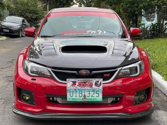 2012 Subaru wrx