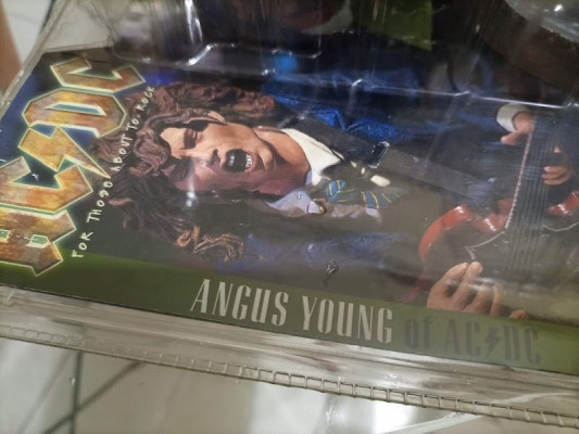 Mcfarlane Angus Young not NECA